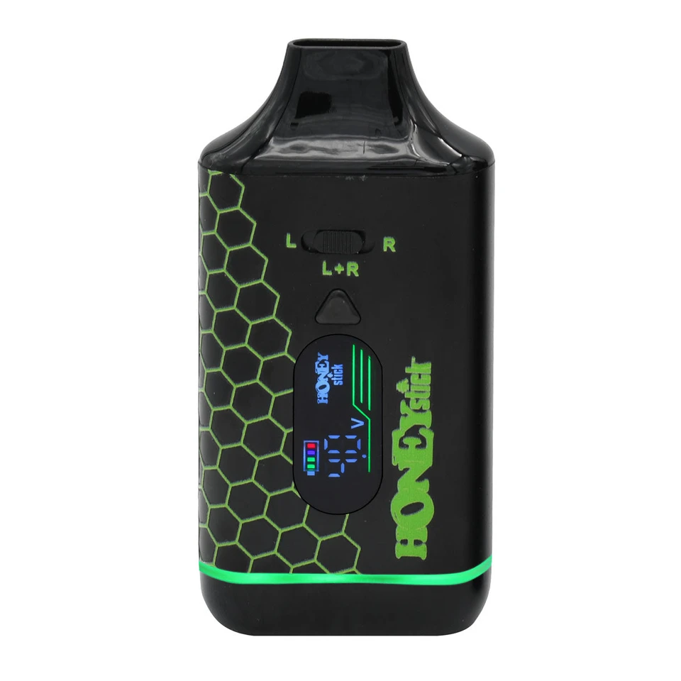 DUO VV Cart Pen - Dual Carts Vape with Variable Voltage
