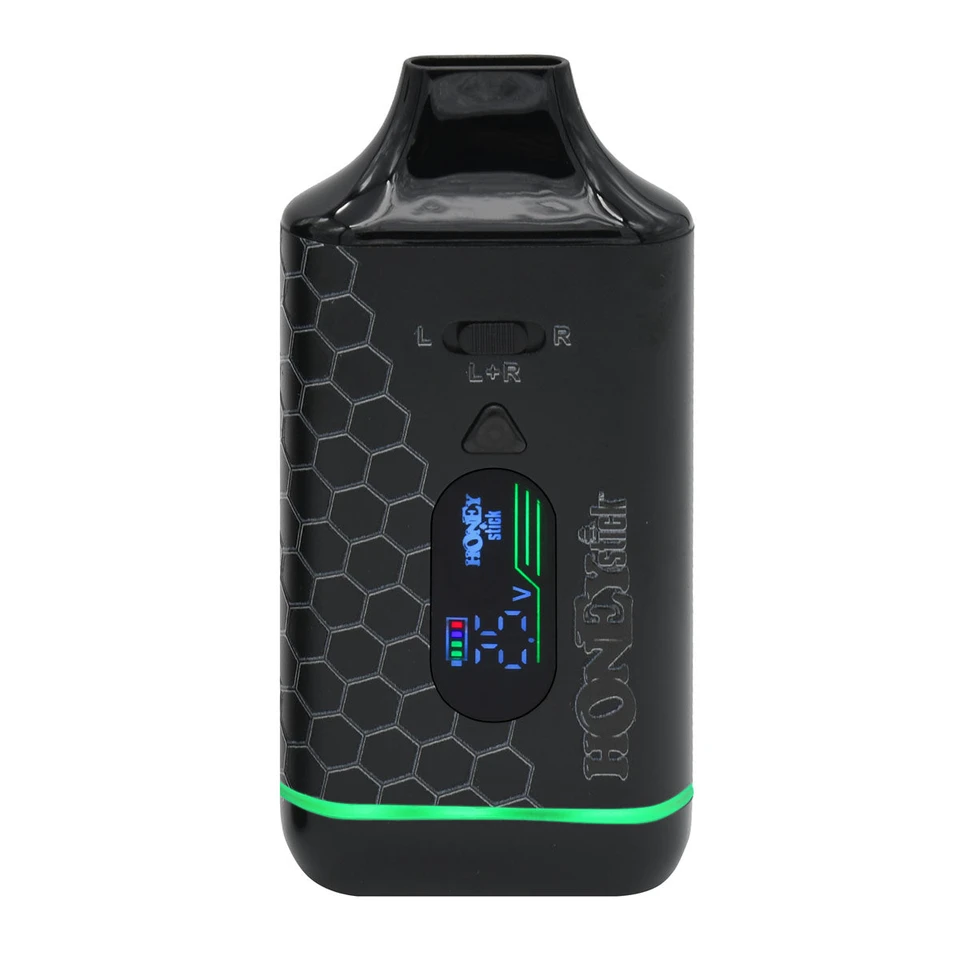 DUO VV Cart Pen - Dual Carts Vape with Variable Voltage