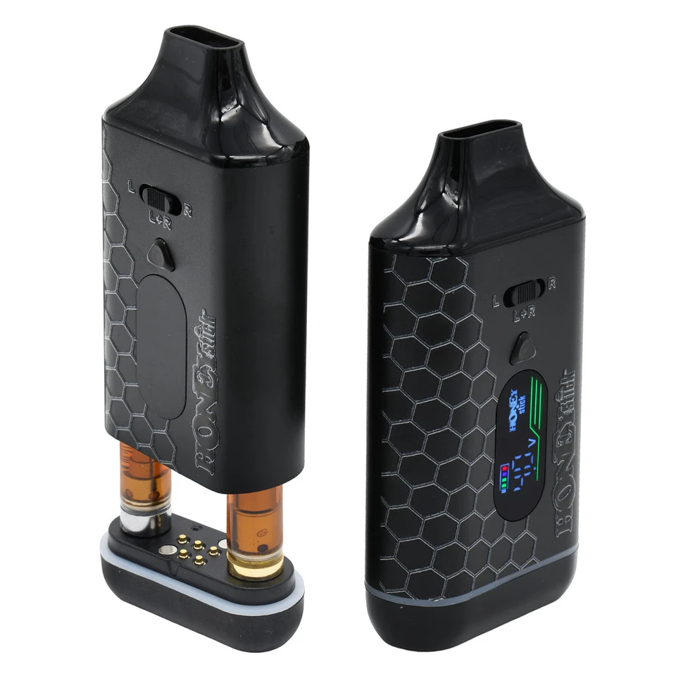 DUO VV Cart Pen - Dual Carts Vape with Variable Voltage