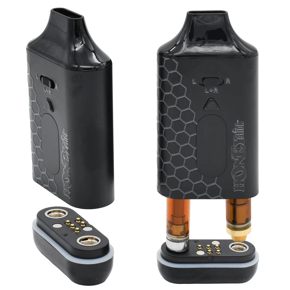 DUO VV Cart Pen - Dual Carts Vape with Variable Voltage