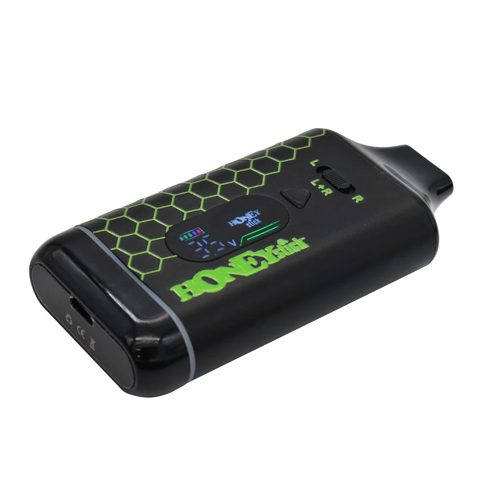 DUO VV Cart Pen - Dual Carts Vape with Variable Voltage