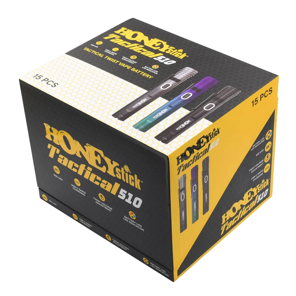 Tactical 510 Cart Pen - Twist VV Vape Battery
