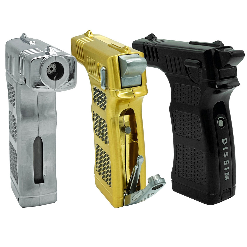 Dissim Hammer Butane Torch Lighter
