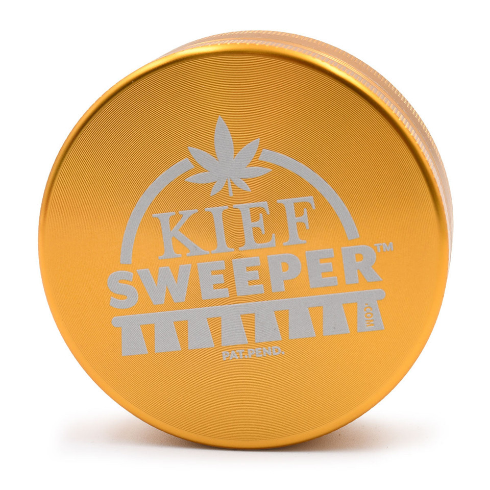 Compact Grinder Cleaning Brush by Kief Sweeper