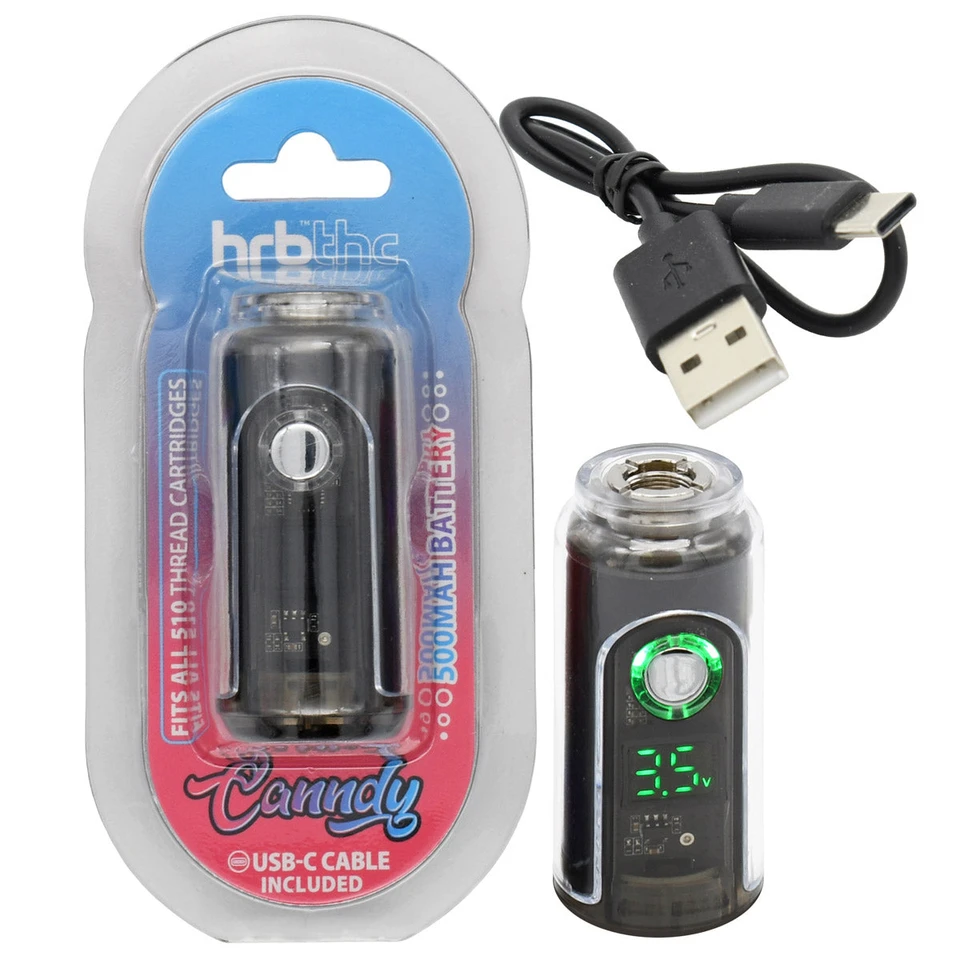 Hrb Canndy Mini 510 Battery for Cartridges