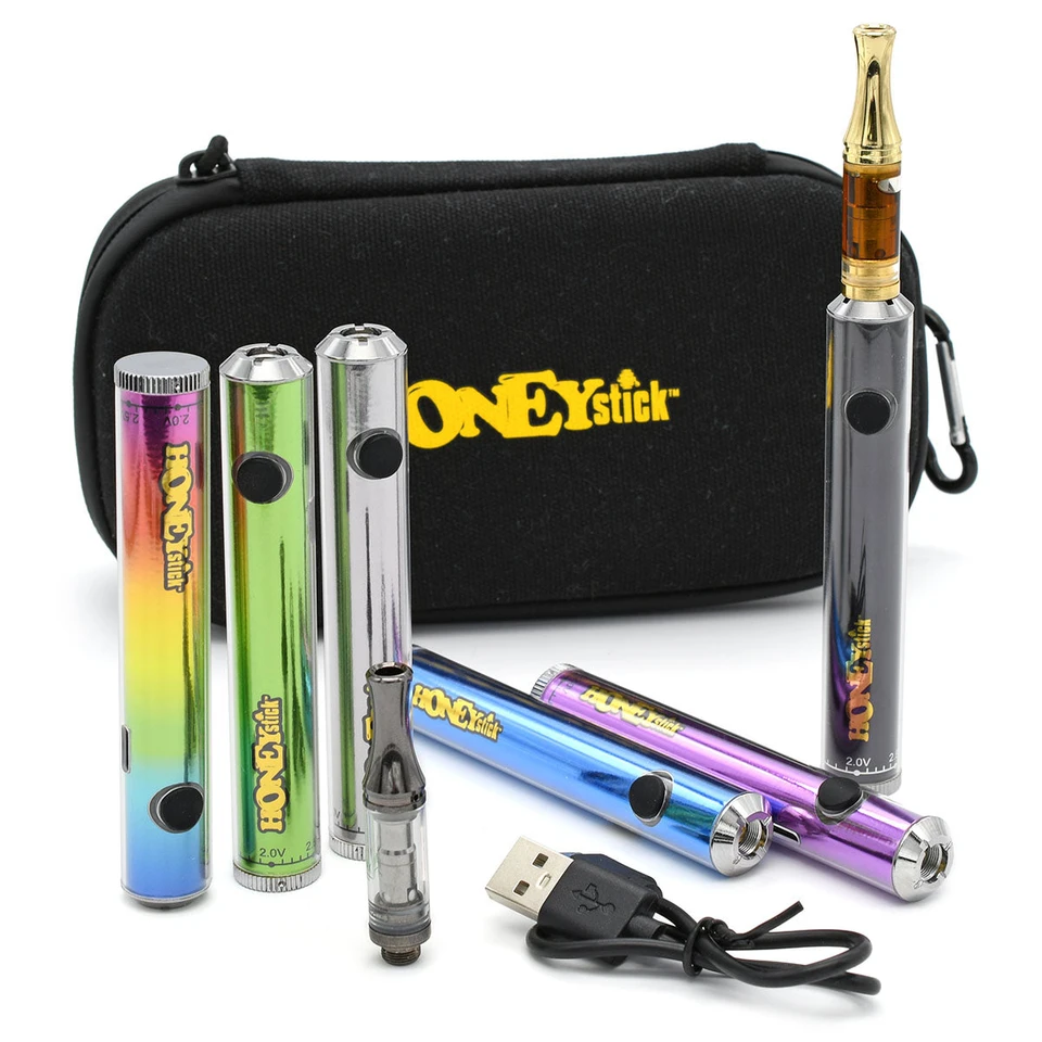 Honeystick Designer Twist Vape Pen with Cartridge