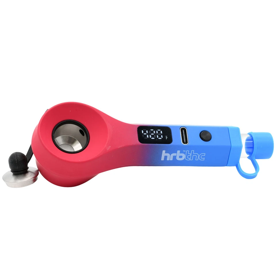 Hrb CannDab Vape Pipe for Concentrates
