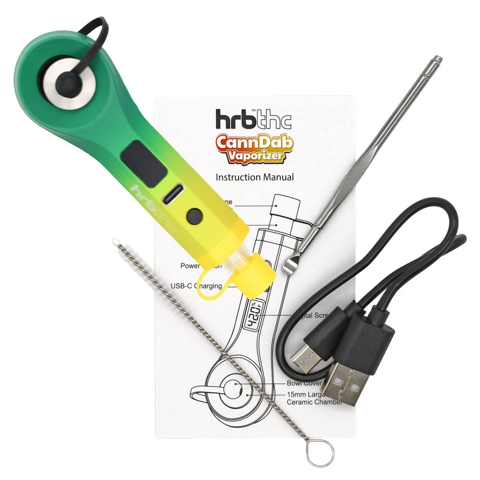 Hrb CannDab Vape Pipe for Concentrates