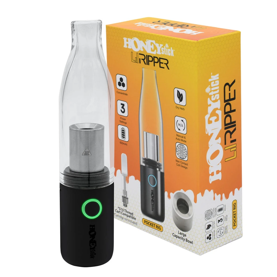 Lil Ripper Portable E-Rig for Dabs and Herbs