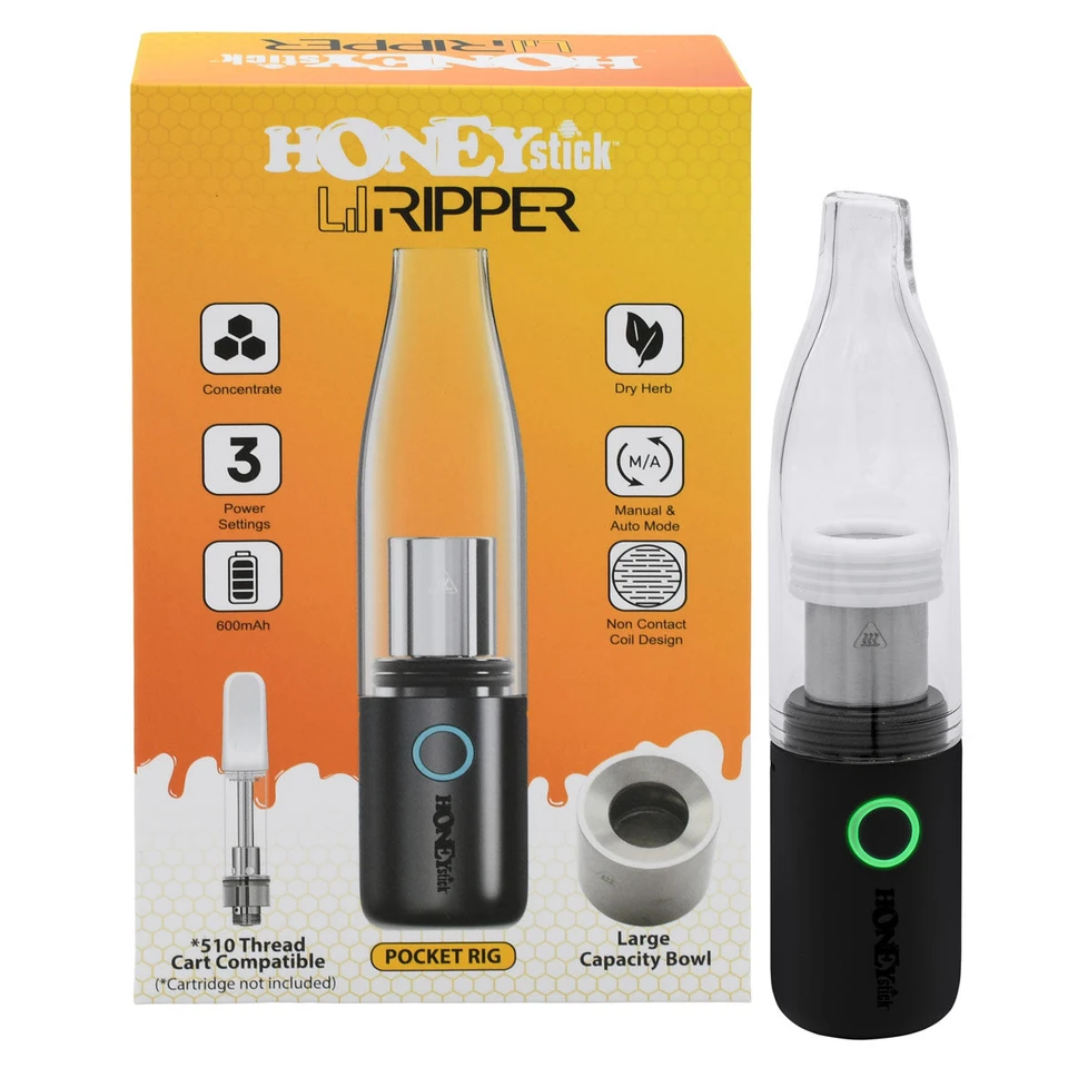 Lil Ripper Portable E-Rig for Dabs and Herbs