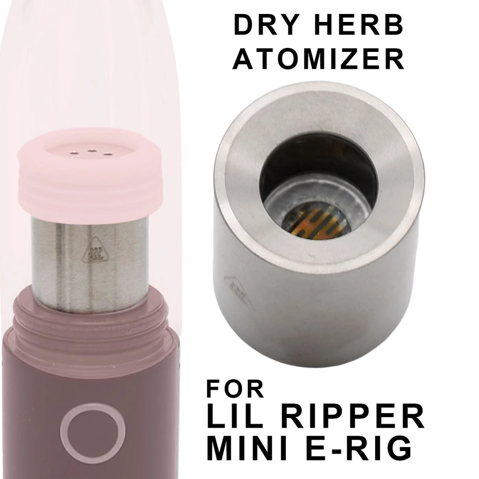 Dry Herb Atomizer Replacement for Lil Ripper E-Rig