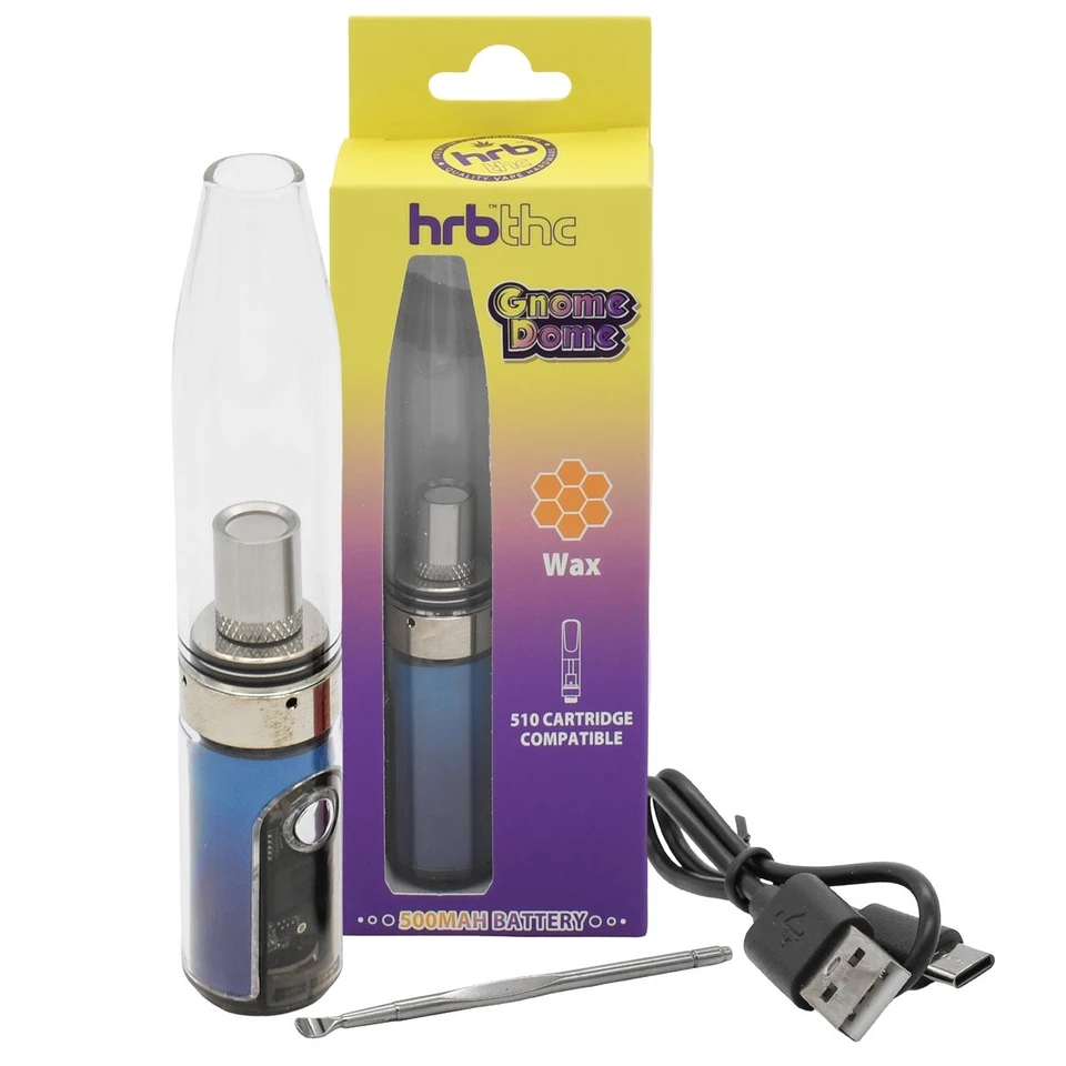 HRB THC Gnome Dome Mini Vape Rig For Dabs