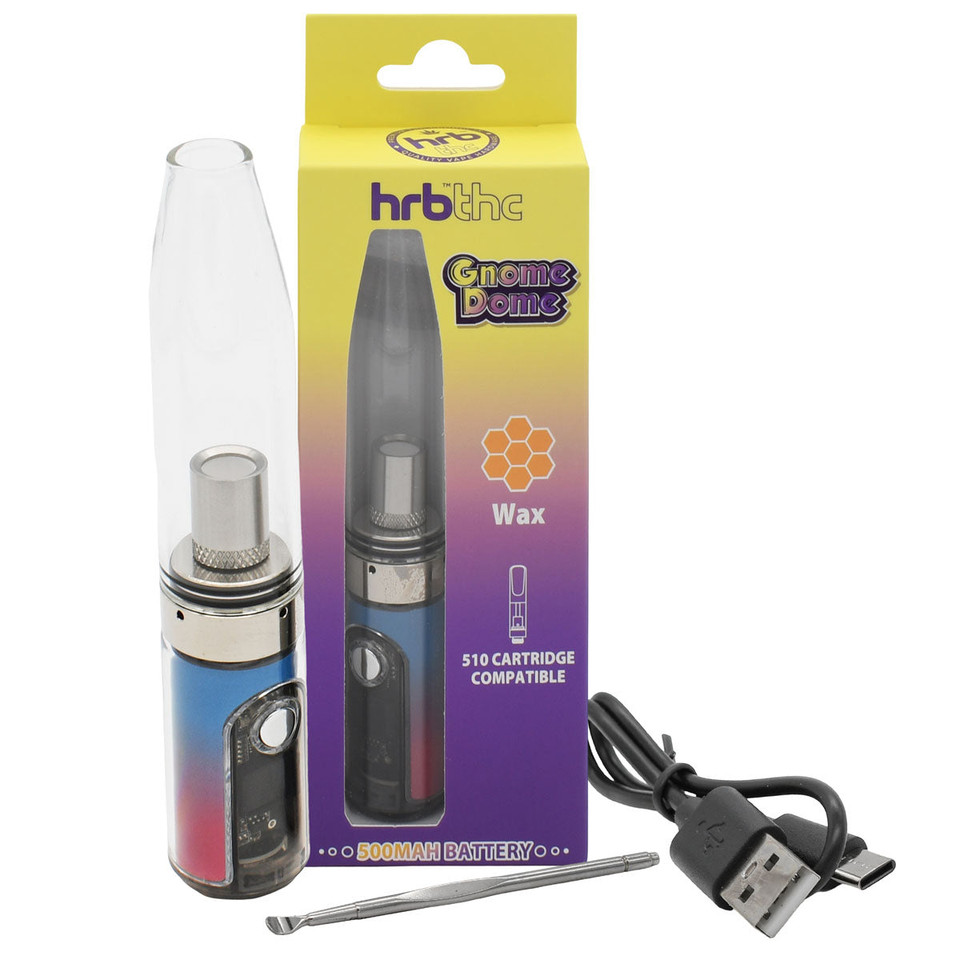 HRB THC Gnome Dome Mini Vape Rig For Dabs