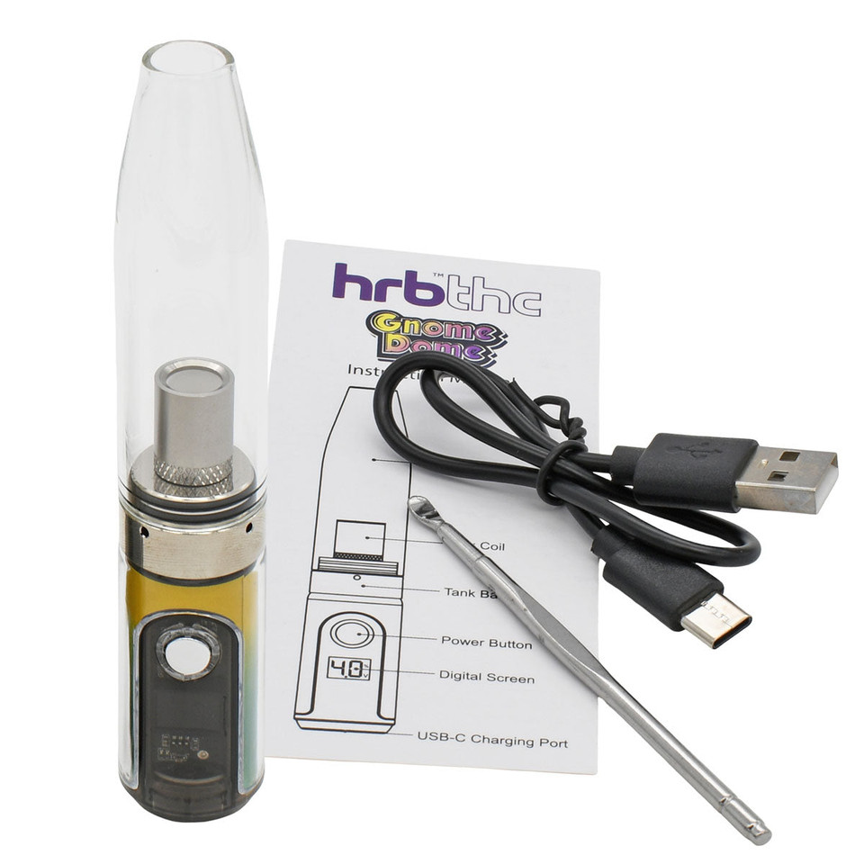 HRB THC Gnome Dome Mini Vape Rig For Dabs