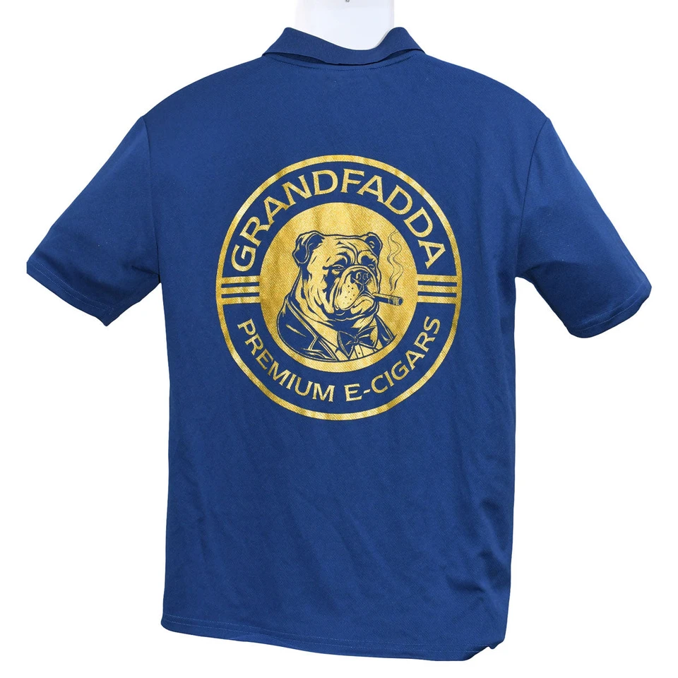 Grandfadda T-Shirts (Navy Blue Tees)