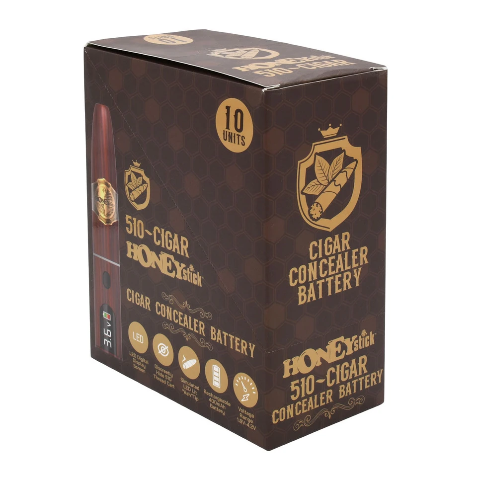 Cigar 510 Vape Cartridge Concealer Battery