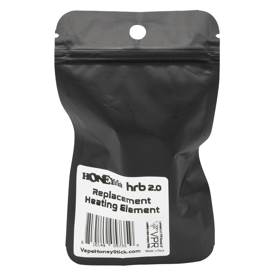 HRB 2.0 Replacement Heater Element Packaging