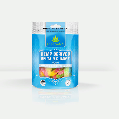 Curevana Delta 9 Infused Gummies (1000MG)