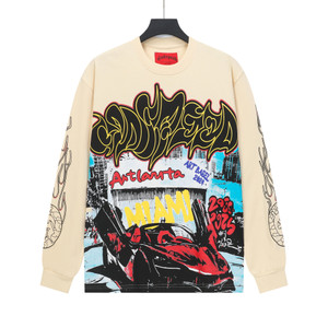 Godspeed Out Of Many One Graffiti Long Sleeve