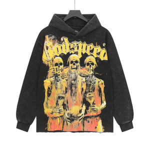 Godspeed Fortis Fortuna Hoodie Black