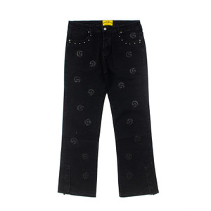 Godspeed Monogram Denim Black