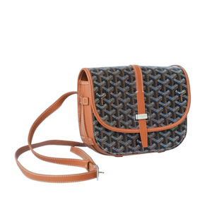 Goyard Belvedere PM Messenger Bag (Tan)