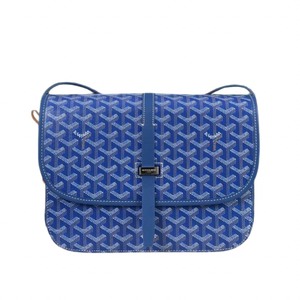 Goyard Belvedere PM Messenger Bag Blue