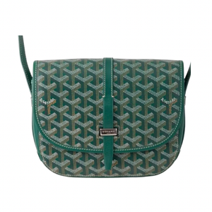Goyard Belvedere PM Messenger Bag (Green)