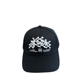 Amiri Arts District Trucker Hat Black