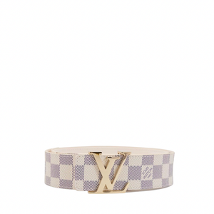 Louis Vuitton Damier Azur LV Initiales – White