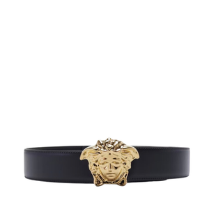 Versace Medusa Head – Black/Gold