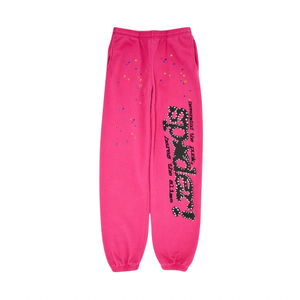 Sp5der Sweatpants – Hot Pink