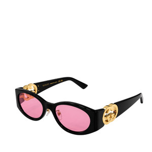 Gucci GG Pink Lens Sunglasses