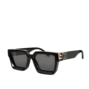 Louis Vuitton Black Square Sunglasses