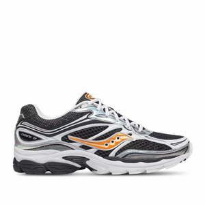 Saucony ProGrid Omni 9 Speed Shades White Black Orange