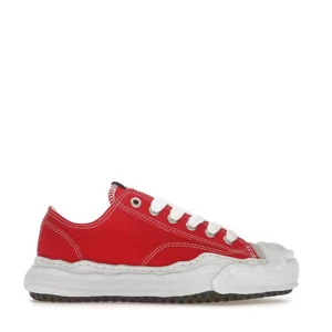Maison Mihara Yasuhiro Peterson OG Sole Canvas Low Red