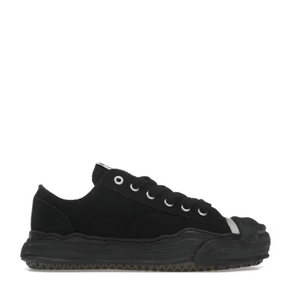Maison Mihara Yasuhiro Peterson OG Sole Canvas Low Triple Black