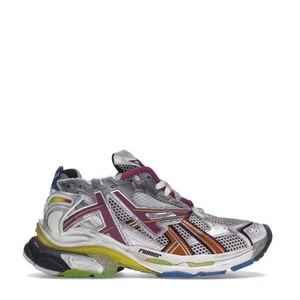 Balenciaga Runner Sneaker Multicolor Silver