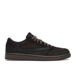 AJ 1 Retro Low x Travis Scott 'Velvet Brown'