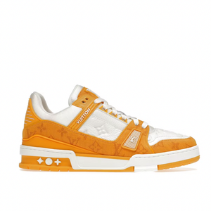 Louis Vuitton Trainer Low ‘Yellow Monogram Denim’