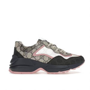 Gucci Wmns GG Rhyton ‘Beige Blue Monogram’