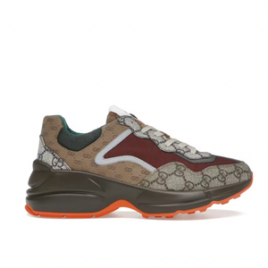 Gucci GG Rhyton ‘Beige Brick Red’