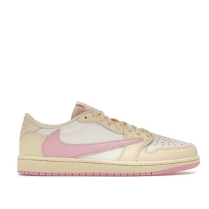 AJ 1 Retro Low x Travis Scott 'Shy Pink'