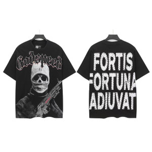 Godspeed Tee “Fortis Fortuna Adiuvat”