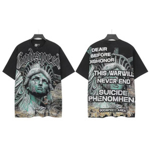 Godspeed Tee “Suicide Is Not The Phenomenon”