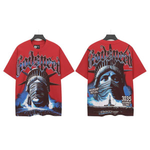 Godspeed Oversized Graphic Tee “3035 Vision”