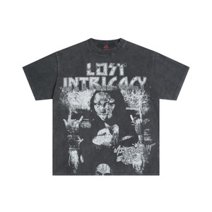 LOST INTRICACY Stop Following The Crowd Tee