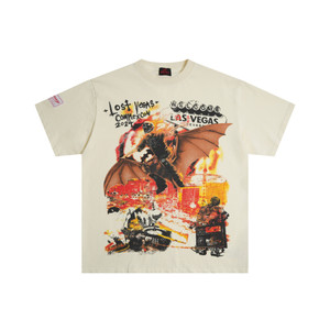 LOST VEGAS Collage Tee
