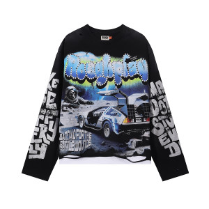 RoughPlay Midnight Racer Crewneck