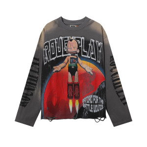RoughPlay Astro Doll Crewneck